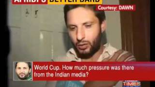 Pak skipper Afridi slams Indian media
