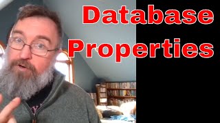 SQL Server Fundamentals #6: Database Properties and ALTER DATABASE