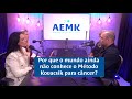 Por que o mundo não conhece o Método Kovacsik para câncer? Assista ao Podcast da AEMK e saiba mais