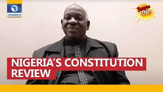 Constitution Review: Why We Gave FG 90-Day Ultimatum - Prof Yusufu Turaki