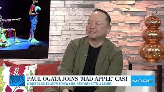 Comedian Paul Ogata joins 'Mad Apple' Cast