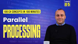 85. C# Parallel Processing | TPL, Parallel.For & PLINQ