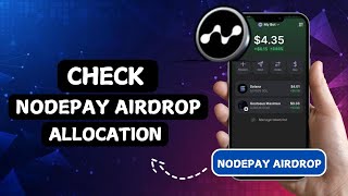 How to Check Your NodePay Airdrop Allocation