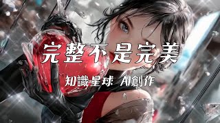 【知識星球 AI節目創作】完整不是完美