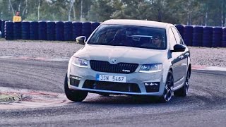 Skoda Octavia RS 230 (2016) Test Drive