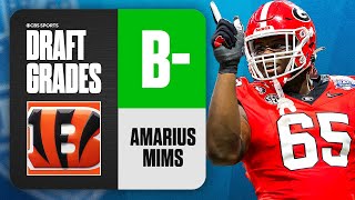 2024 NFL Draft Grades: Bengals select Amarius Mims No. 18 Overall | CBS Sports