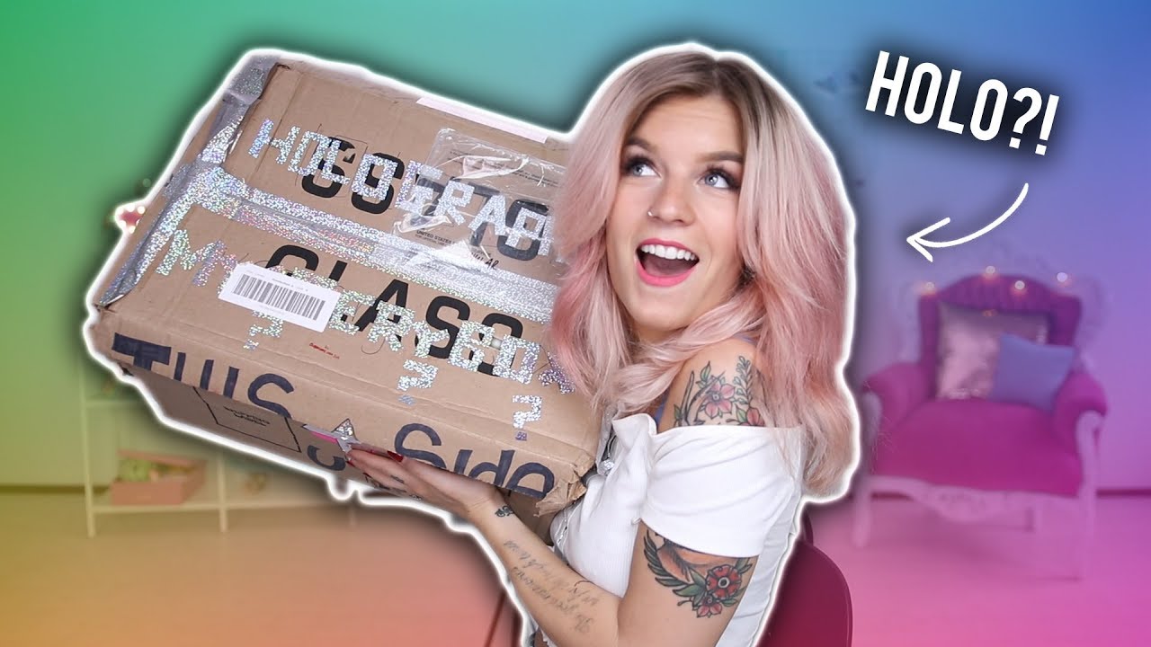 Holo Mysterybox Youtube