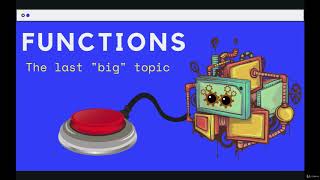 Writing Reusable Code with Functions: Our First Function!--The Modern JavaScript Bootcamp