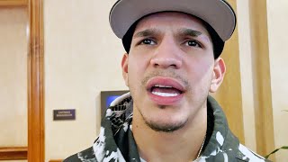 EDGAR BERLANGA “CANELO GONNA BOX THE S*** OUT OF MAKABU!” REACTS TO CRUISERWEIGHT MOVE