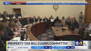 Indiana Senate tax committee passes Republican property tax proposal