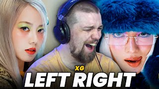 XG - 'LEFT RIGHT' MV | REACTION