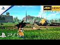 DRAGON BALL: Sparking! Zero (PS5) 4K 60FPS HDR Gameplay | Goku (Dragon Ball Daima)