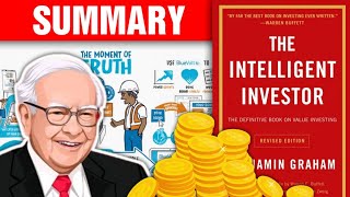 The Intelligent Investor Book Summary (ENGLISH)। The Intelligent Investor by Benjamin Graham