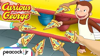 🍕 George's Perfect Pizza Party | CURIOUS GEORGE