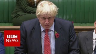 Boris Johnson 'glad to clarify' Iran comments - BBC News