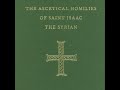 ascetical homilies of saint isaac the syrian homilies 1 10