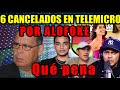 6 CANCELADOS DE TELEMICRO POR ALOFOKE, confirmado