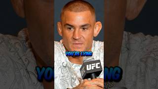 🥶 DUSTIN POIRIER SENDS WARNING SHOT TO ISLAM MAKHACHEV “IF I TOUCH HIS CHIN HE WILL GO DOWN”