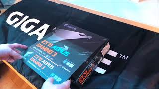 Gigabyte Z370 AORUS GAMING 3 Unboxing and preview