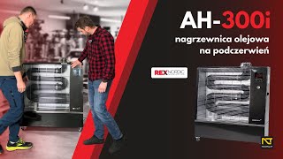 Nagrzewnica olejowa AIRREX AH-300i - Jak działa? | Wszystko, co musisz wiedzieć!