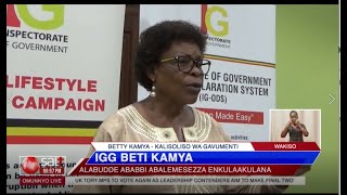 IGG BETI KAMYA - Alabudde ababbi abalemesezza enkulaakulana