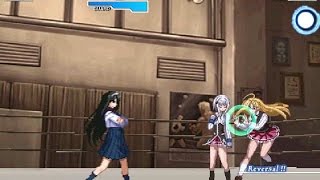 【MUGEN】塔城子猫 VS 遠野秋葉（制服）