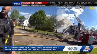 Officials release names of victims who died in northeast Ohio plane crash