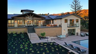 Spectacular Modern Farmhouse in Napa, California | Sotheby's International Realty