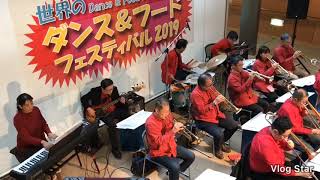 スウィングホワイトJAZZオーケストラ  キエンセラ〜ジャンバラヤ