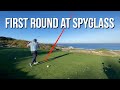 First Round Ever at Spyglass! (Spyglass Hill Golf Course) - 18 Hole by Hole Course Vlog