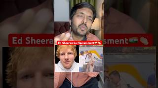 Shocking incident with Ed Sheeran in Bangalore🤯#shortsfeed #news #concert