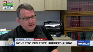 Sheriff speaks about multiple domestic-violence related murders in Gibson Co.