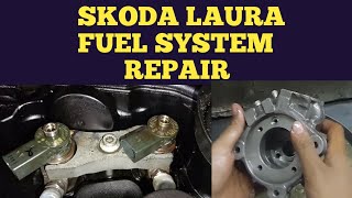 How To Repair Skoda Laura Fuel Injection System? 0445110369