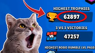 AAAA 62 000 TROPHIES 🏆 Record by Hyra