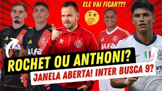 INTER BUSCA CAMISA 9 QUE JOGA NA ITÁLIA? | ANTHONI SEGUE PARA O GRE-NAL? | VITINHO E A RENOVAÇÃO