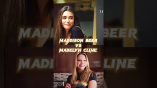 Madison Beer Vs Madelyn Cline