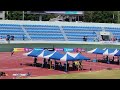 제50회kbs육상대회 남일 대 400mr 결승 한국국가대표.태국국가대표 2022.06.03.금 2일차