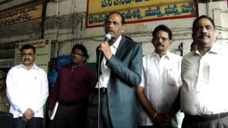 RTC MD MALAKONDAIAH VISIT ELURU DEPOT AND BUSSTAND