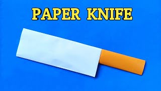 Cara Mudah Membuat Pisau dari Kertas | Paper Knife | Ide Kreatif