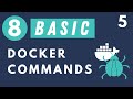 Debugging Docker Containers with docker exec and docker logs || Docker Tutorial 5