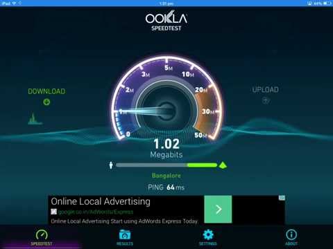 Check Internet Connection Speed on iPad Using Speedtest Check Internet Connection Speed on iPad Using Speedtest
