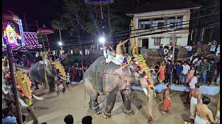 Thirumandhamkunnu pooram | kottikayattam