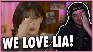 when ITZY tried to be smart and cool... (Lia is back!) REACTION!