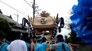 2012 甲八幡神社 太尾村入魂式 村練１