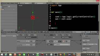 UPBGE - Scaling Object Your Mouse Is Over Python