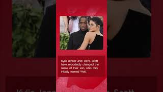 Kylie Jenner & Travis Scott Change Name of Newborn Baby