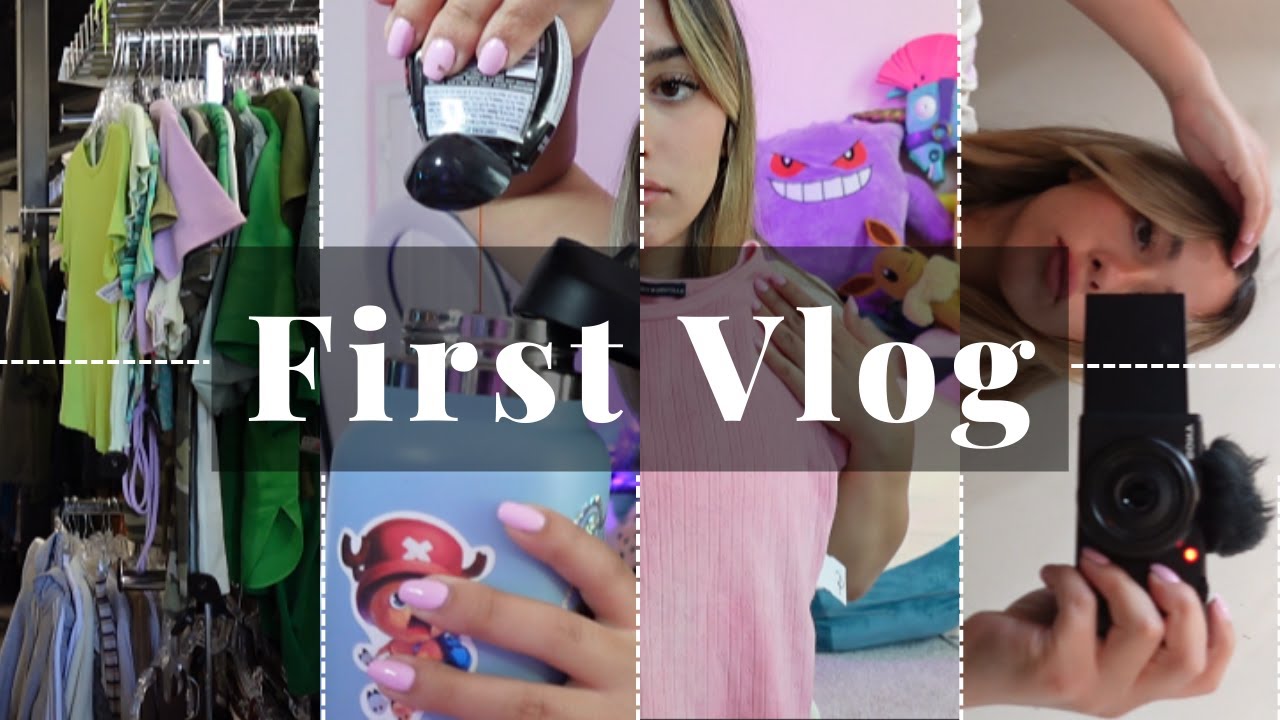 First Vlog Day In My Life Youtube