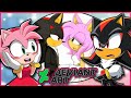 Shadow & Amy VS DeviantArt AGAIN? (FT Tails) | SHADAMY WEDDING?