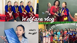 FIRST TIME WELFARE MA DANCE GAREKO💃|| K K HUNCHA TA ARMY FAMILIES KO WELFARE MA?🇮🇳🇳🇵