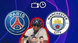 Paris Saint Germain vs Manchester City | UCL | LIVE WATCH ALONG | TAMIL